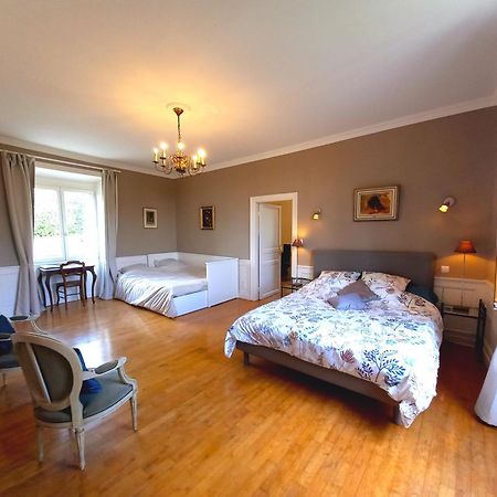 Au Pays De Jacquou : Chambre D'Hotes Et Table D'Hotes Fossemagne ภายนอก รูปภาพ