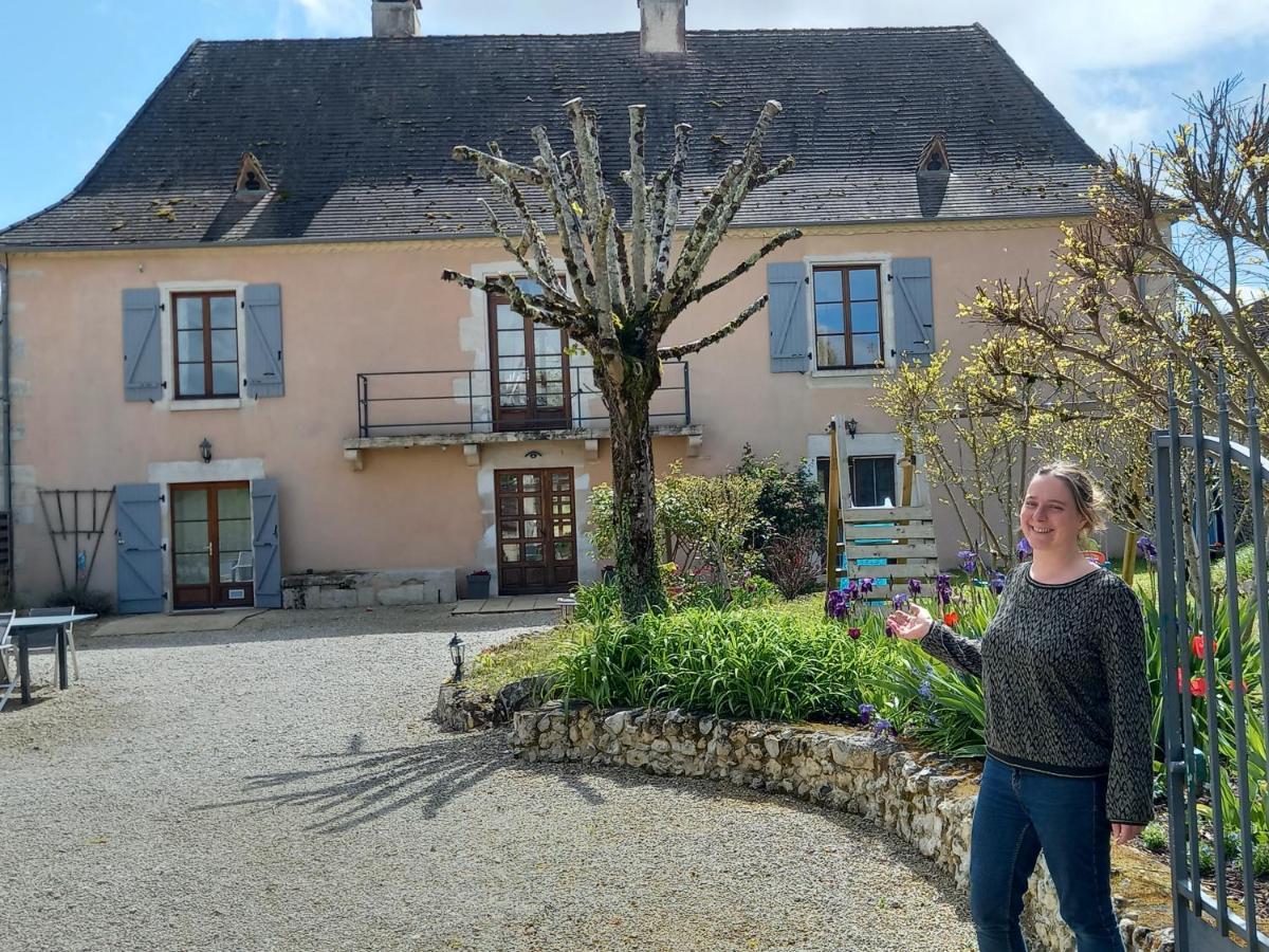 Au Pays De Jacquou : Chambre D'Hotes Et Table D'Hotes Fossemagne ภายนอก รูปภาพ