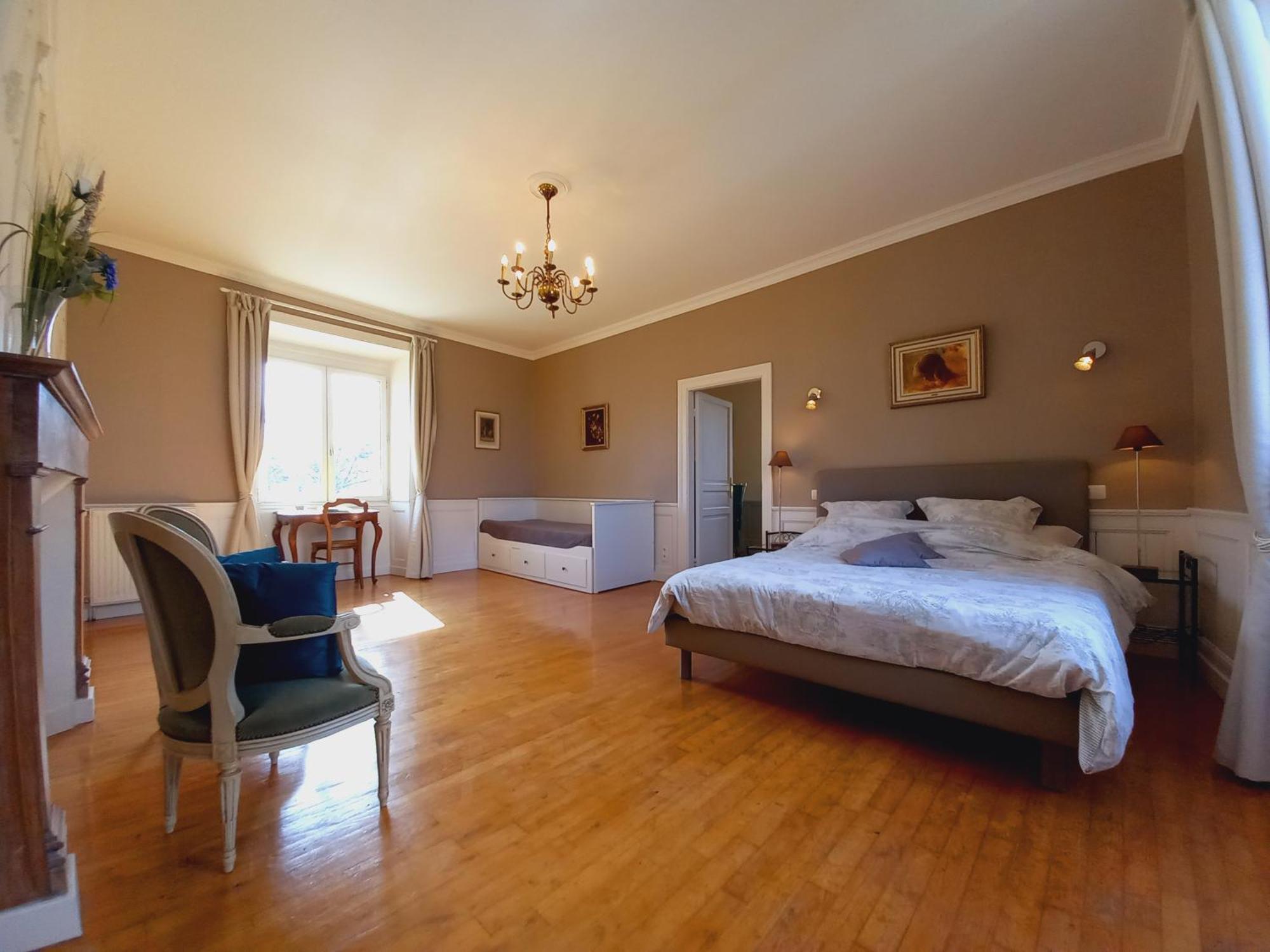 Au Pays De Jacquou : Chambre D'Hotes Et Table D'Hotes Fossemagne ภายนอก รูปภาพ