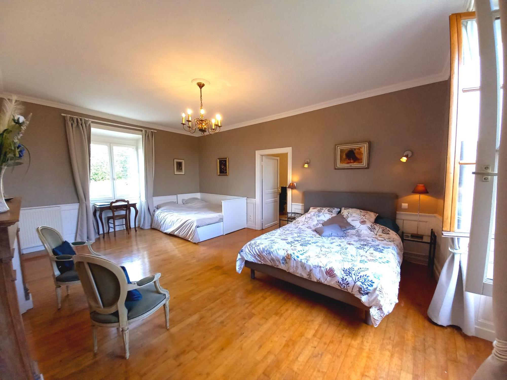 Au Pays De Jacquou : Chambre D'Hotes Et Table D'Hotes Fossemagne ภายนอก รูปภาพ