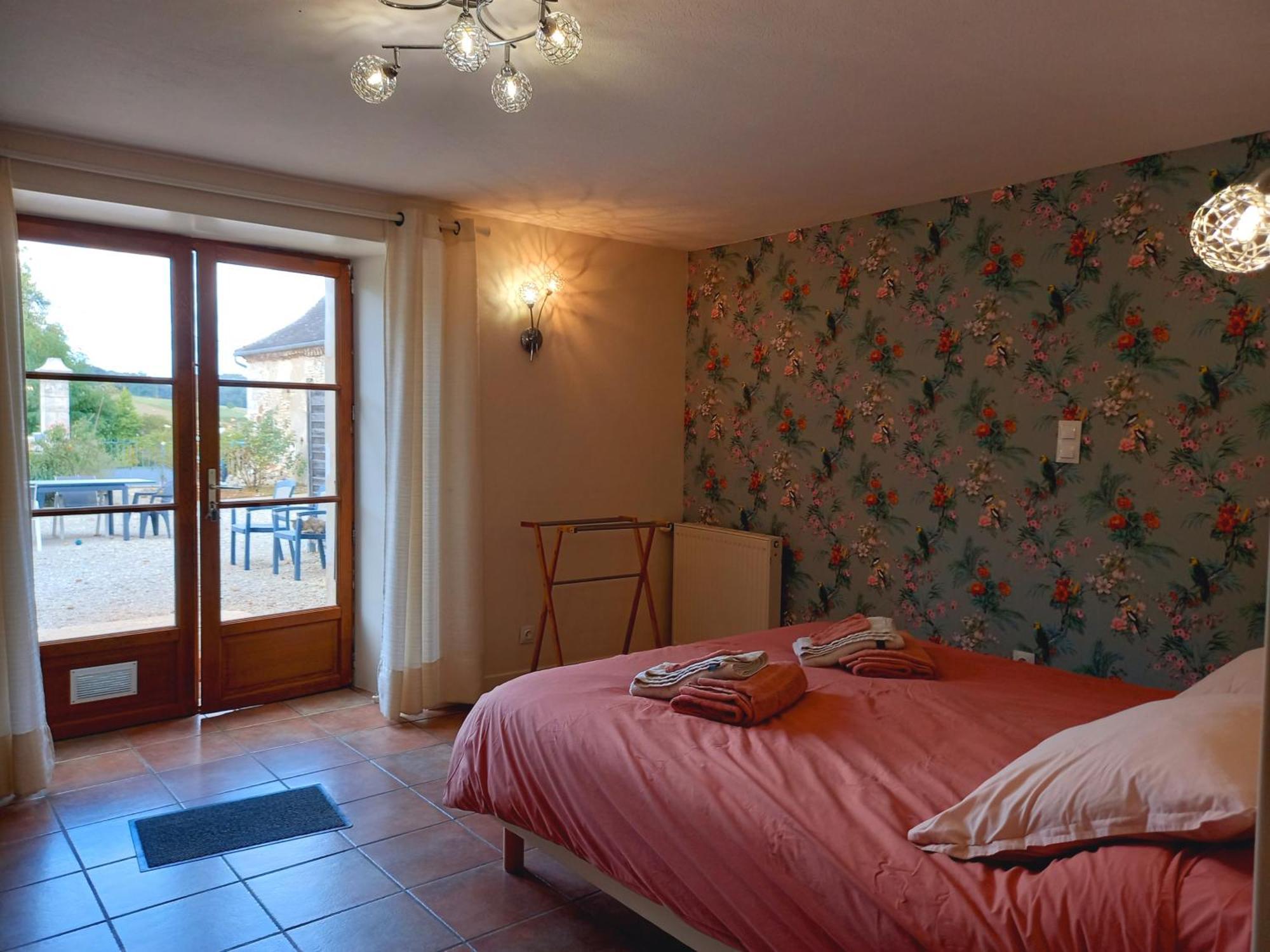Au Pays De Jacquou : Chambre D'Hotes Et Table D'Hotes Fossemagne ภายนอก รูปภาพ