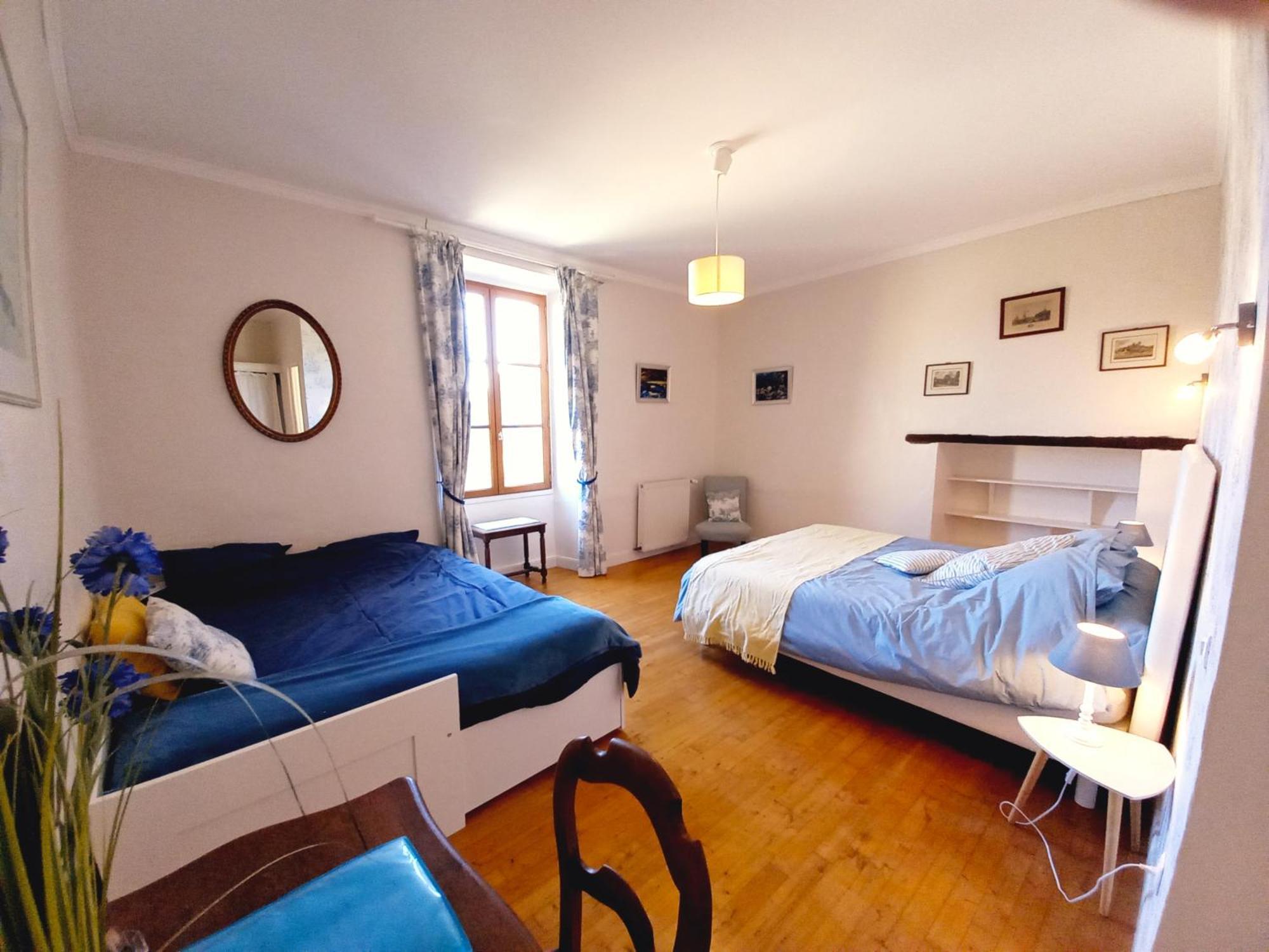 Au Pays De Jacquou : Chambre D'Hotes Et Table D'Hotes Fossemagne ภายนอก รูปภาพ